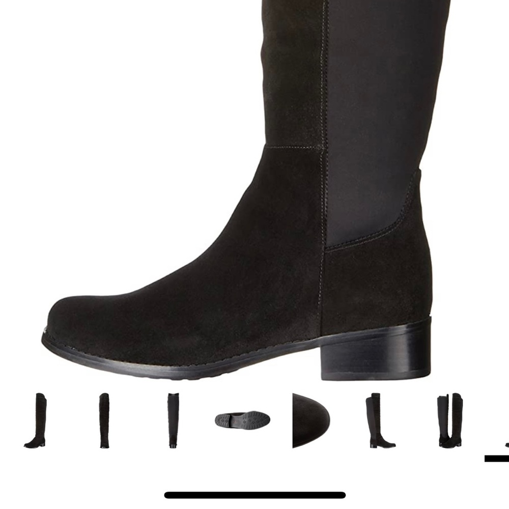 Waterproof Strech Boots Over The Knee BLONDO 8.5